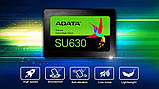 Накопичувач SSD ADATA Ultimate SU650 480GB 2.5" SATA III 3D NAND TLC, фото 8