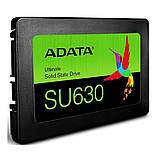 Накопичувач SSD ADATA Ultimate SU650 480GB 2.5" SATA III 3D NAND TLC, фото 5