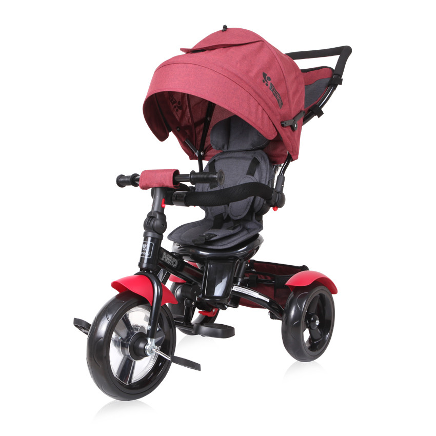 Велосипед 3х кол. Lorelli NEO (red/black luxe)