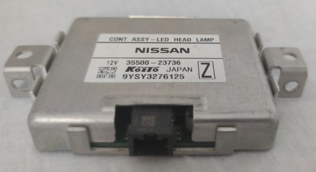 Блок керування LED, контролер NISSAN KOITO 35500-23736 07GY3411531 Infiniti Nissan