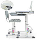 Парта Bambi M 3111-11 (grey), фото 4