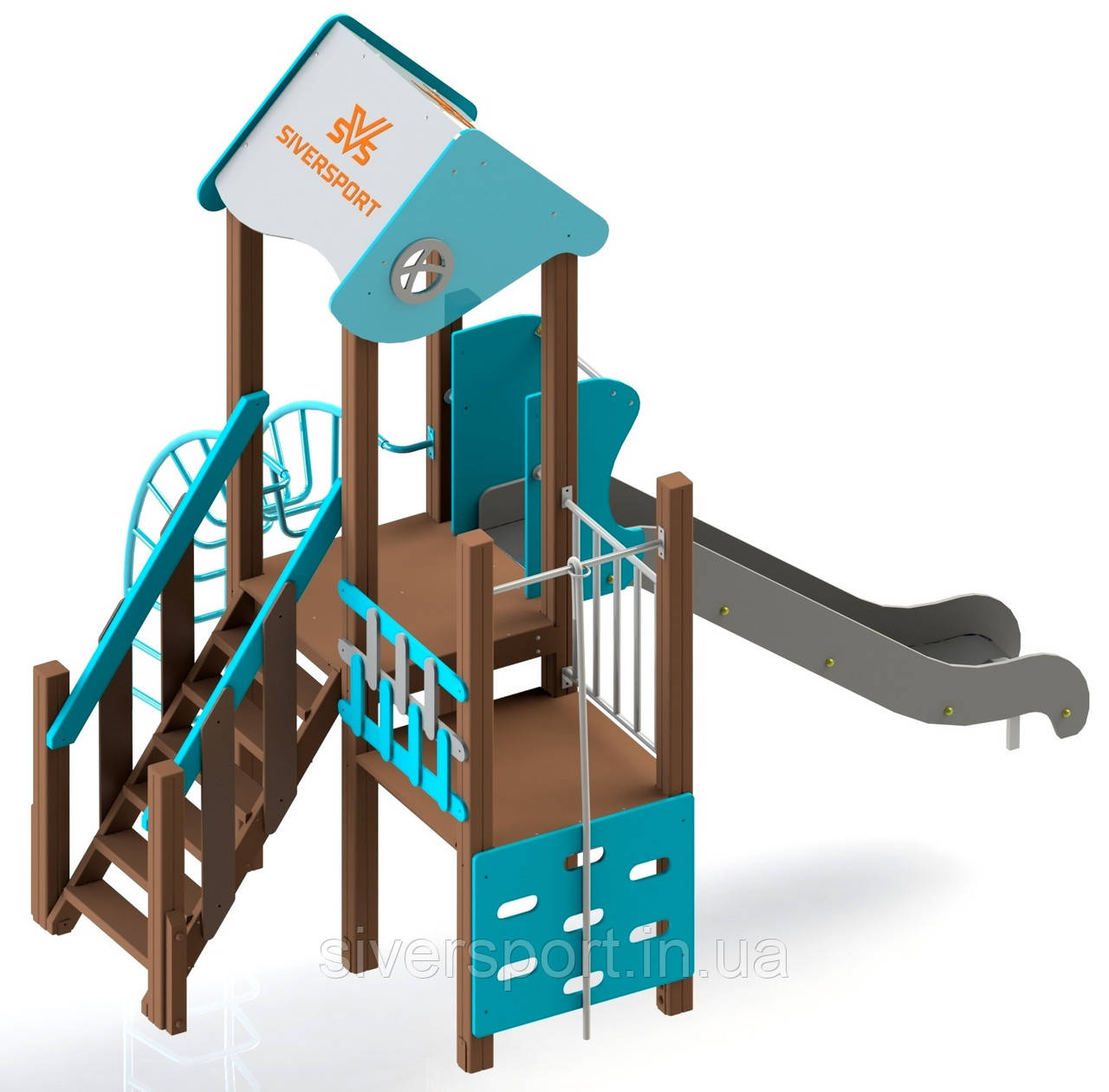 Ігровий комплекс "Богатир" SiverSport KID719, фото 1