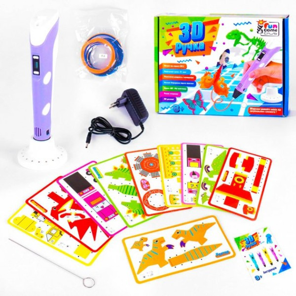 Ручка 3D Fun Game 73877, фото 1