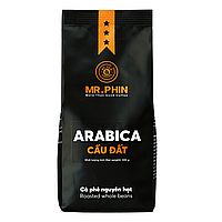 Вьетнамский кофе в зёрнах Mr. Phin Arabica Cau Dat - 500 грамм