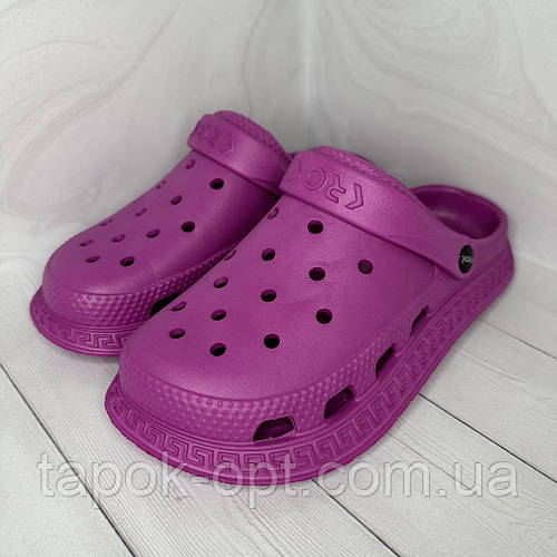 Купить Кроксы женские Крок, цена 101 ₴ — Prom.ua (ID#1854990106)