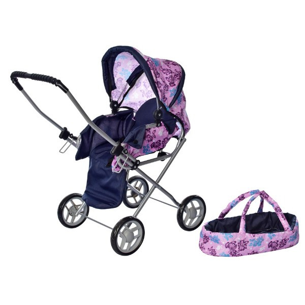 Коляска для ляльок Melogo 9391 (violet), фото 1