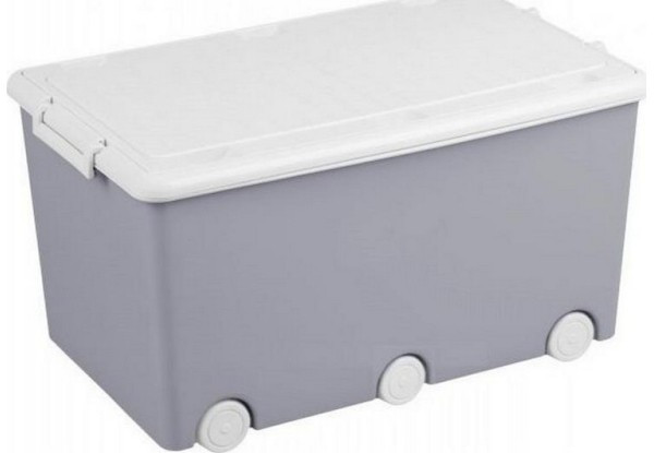 Шухляда для іграшок Tega Sowa SO-008 (grey-white), фото 1