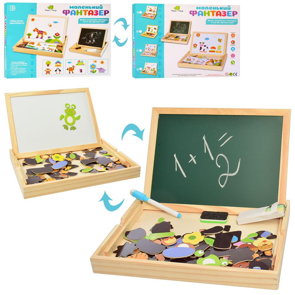 Дерев'яна іграшка Набір першокласника Bambi MD 2083, фото 1