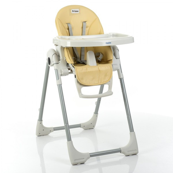 Стільчик для годування El Camino ME 1038 PRIME (ivory), фото 1