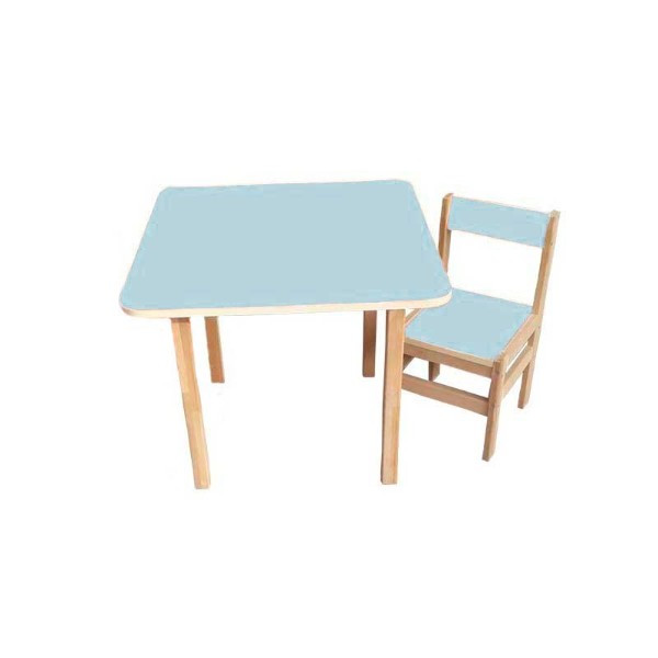 Столик зі стільчиком Sofia (light blue)