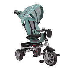 Велосипед 3х кол. Lorelli ROCKET (green lines)