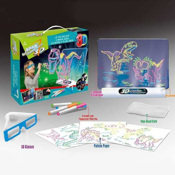 Проекційна 3D-дошка Fun Game YM 383, фото 1