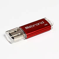 Флеш-накопичувач Mibrand USB 2.0 Cougar 4Gb Red