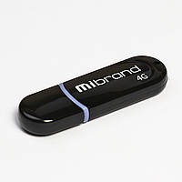 Флеш-накопичувач Mibrand USB 2.0 Panther 4Gb Black