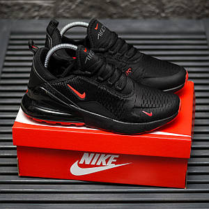 Чоловічі Кросівки Nike Air Max 270 Black Red 45
