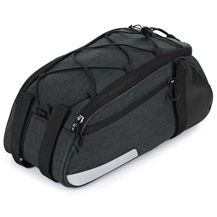 Велосумка на багажник Sahoo Urban 141466-SA 8 л Black, фото 1