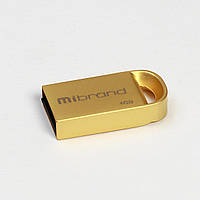 Флеш-накопичувач Mibrand USB 2.0 Lynx 4Gb Gold