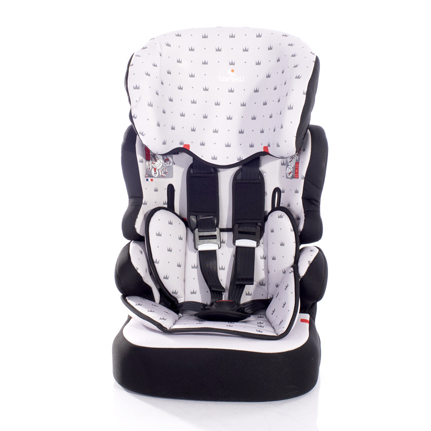 Автокрісло Lorelli X-DRIVE+ (9-36кг) (grey clowns), фото 1
