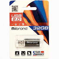 Флеш-накопичувач Mibrand USB 2.0 Cougar 32Gb Black