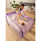 Манеж Carrello Molto CRL-11604 (orchid purple), фото 3