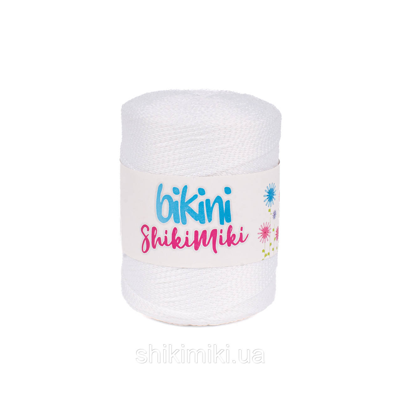 Поліефірний шнур Shikimiki Bikini 2 mm, колір Білий, фото 1