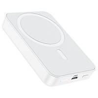 Зовнішній акумулятор BOROFONE BJ25 Reach PD20W magnetic wireless fast charging (8000mAh) White