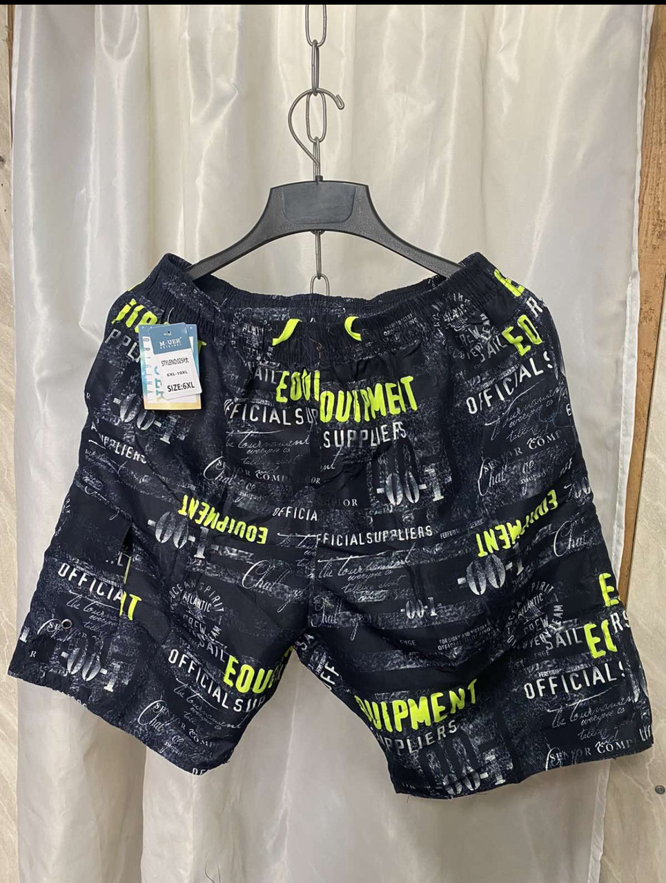Шорти чоловічі XL-5XL, фото 1