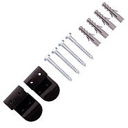 Щит баскетбольний із кільцем і сіткою SP-Sport 800х580 мм, фото 6