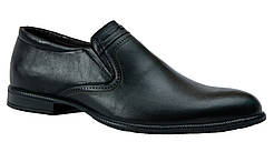 Туфлі чоловічі "Strado". Чорні. Натуральна шкіра