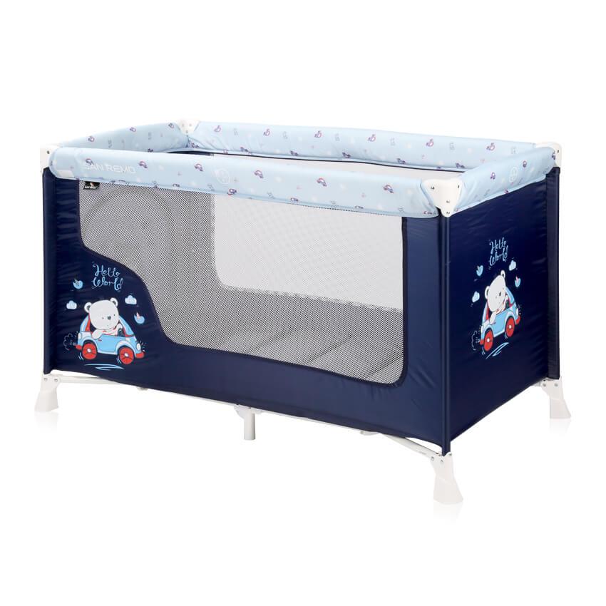 Манеж Lorelli SR 1L (blue bear), фото 1