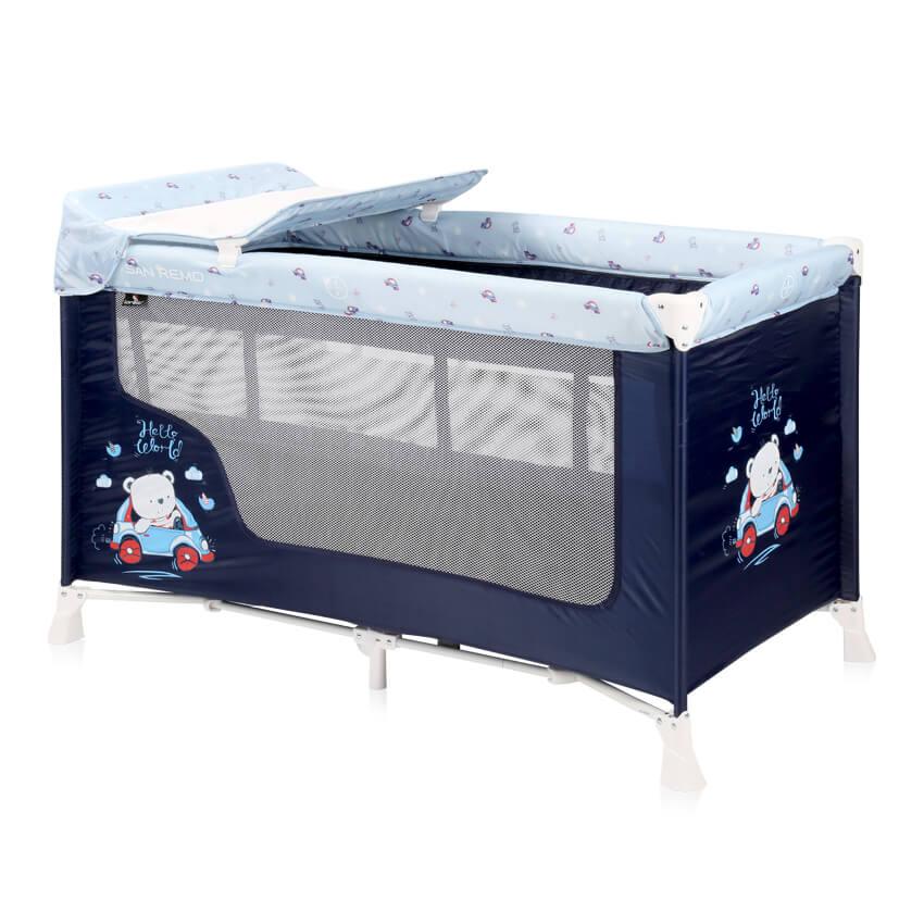 Манеж Lorelli SR 2L (blue bear)