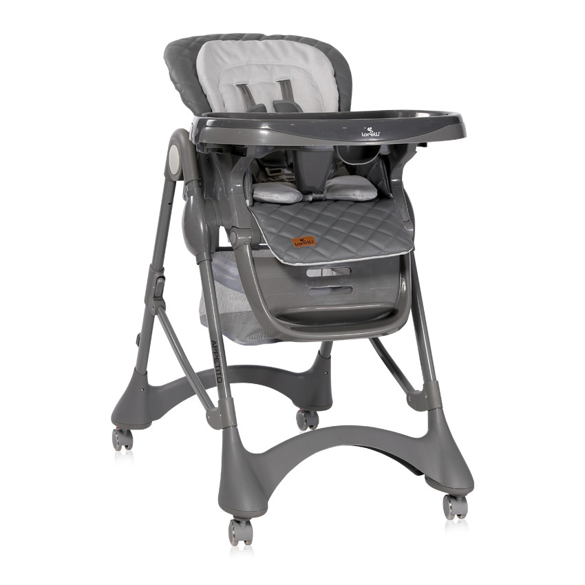 Стільчик для годування Lorelli APPETITO (grey)