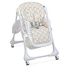 Стільчик для годування Bambi M 3233 (leaf beige), фото 3