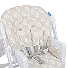 Стільчик для годування Bambi M 3233 (leaf beige), фото 4