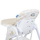 Стільчик для годування Bambi M 3233 (leaf beige), фото 6