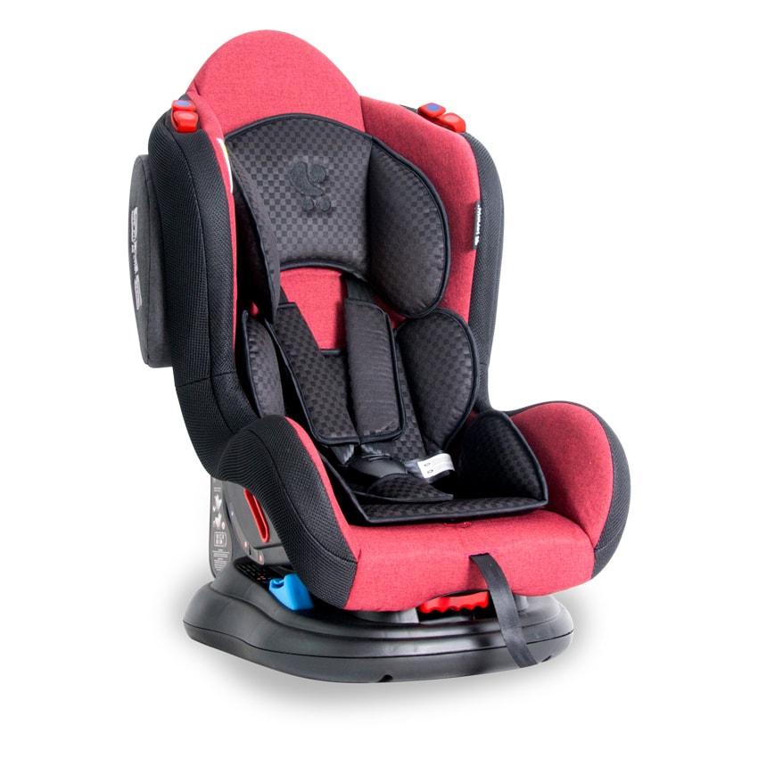 Автокрісло Lorelli JUPITER+SPS (0-25кг) (red/black), фото 1