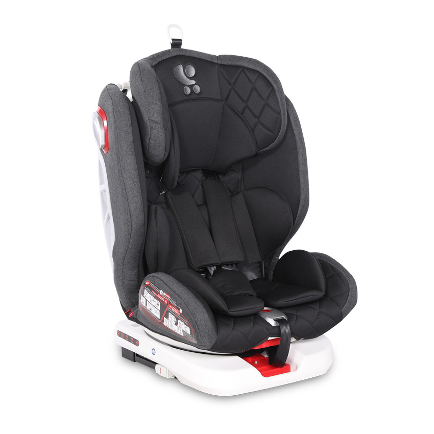 Автокрісло Lorelli ROTO ISOFIX (0-36кг) (black), фото 1