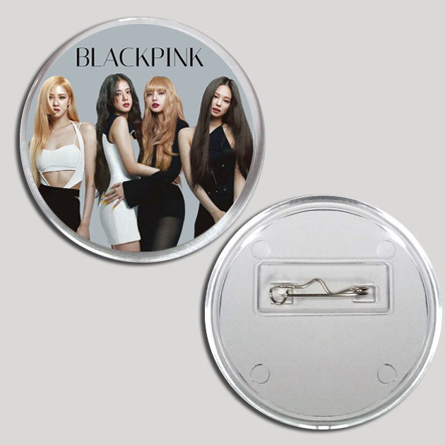 Значок акриловий "Blackpink / Блекпінк" №3, фото 1