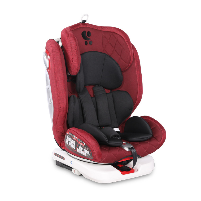 Автокрісло Lorelli ROTO ISOFIX (0-36кг) (red/black), фото 1