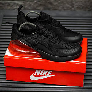 Чоловічі Кросівки Nike Air Max 270 Black Red 41-45