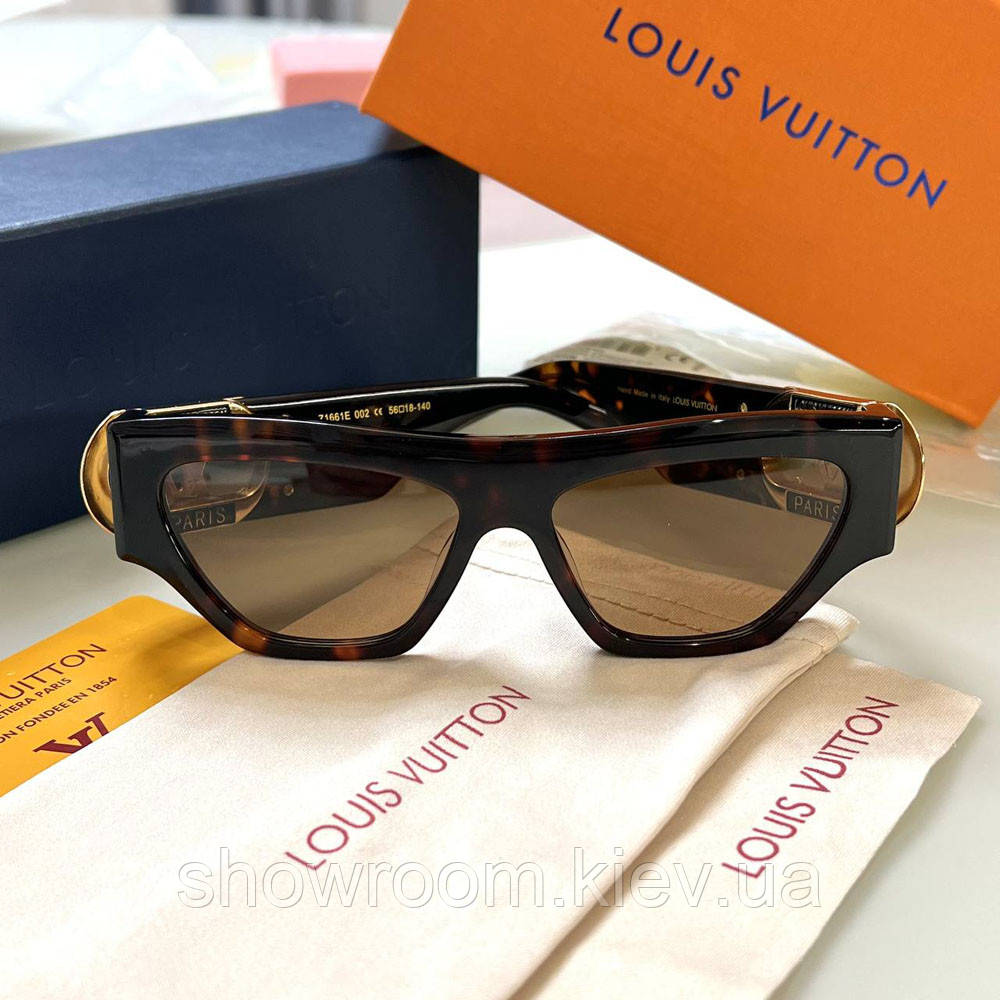 Жіночі сонцезахисні окуляри LV1661 leo Lux