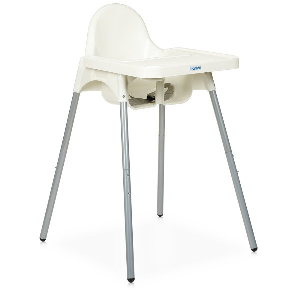 Стільчик для годування Bambi M 4209 (white)