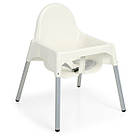 Стільчик для годування Bambi M 4209 (white), фото 4