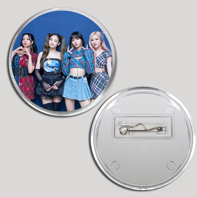 Значок акриловий "Blackpink / Блекпінк" №5, фото 1