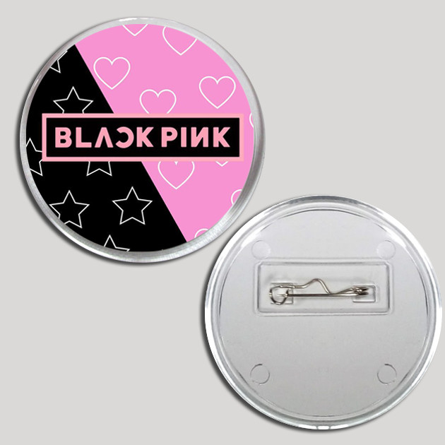 Значок акриловий "Blackpink / Блекпінк" №6, фото 1