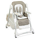 Стільчик для годування Bambi M 3822 (nude beige), фото 3