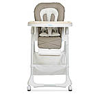 Стільчик для годування Bambi M 3822 (nude beige), фото 4