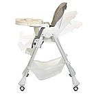 Стільчик для годування Bambi M 3822 (nude beige), фото 5