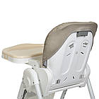 Стільчик для годування Bambi M 3822 (nude beige), фото 7