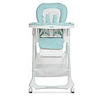 Стільчик для годування Bambi M 3822 (tiffany blue), фото 4